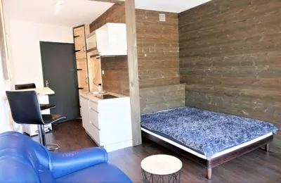 Plan de l'établissement Studio, centre