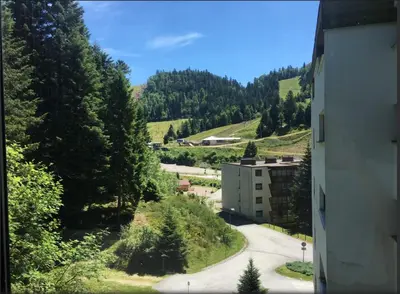 Plan de l'établissement Appartement vue sur pistes