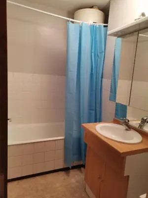 Plan de l'établissement Appartement vue sur pistes