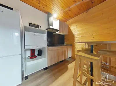 Plan de l'établissement Appartement vue sur pistes