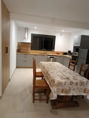 Cuisine ou kitchenette dans l'établissement Gite du Châtelard