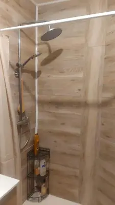 Salle de bains dans l'établissement La belle vue