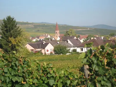 Paysage naturel près de l'appartement