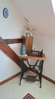 Plan de l'établissement Au cœur de l'Alsace