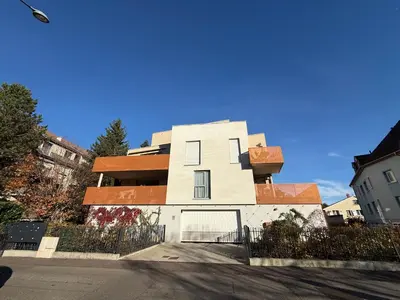 Bâtiment de l'appartement