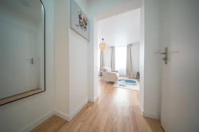 Plan de l'établissement Saint Fiacre RDC 3 Pers Proche Gare Mulhouse