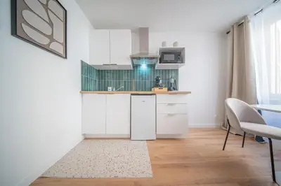 Plan de l'établissement Saint Fiacre RDC 3 Pers Proche Gare Mulhouse