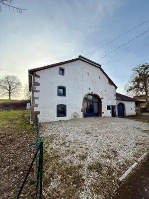 Bâtiment de la maison de vacances