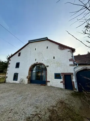 Bâtiment de la maison de vacances
