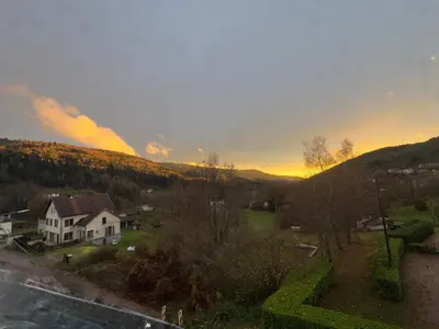 Paysage naturel près de l'appartement