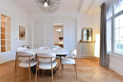 Plan de l'établissement Large apartment, chic and cozy - Colmar