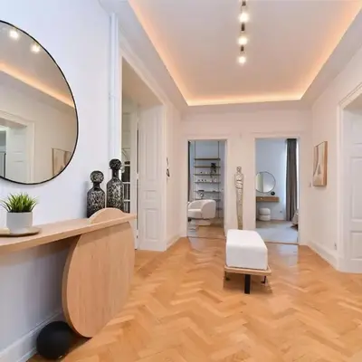 Large apartment