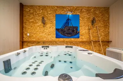 Plan de l'établissement Au nid d'Alsace - SPA et sauna privé