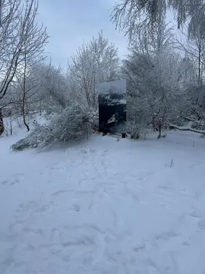 L'établissement Joli F2 Le haut du tot RDC en hiver