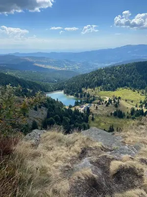 Paysage naturel près de l'appartement
