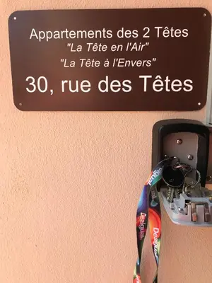 Plan de l'établissement Appartements des 2 Têtes