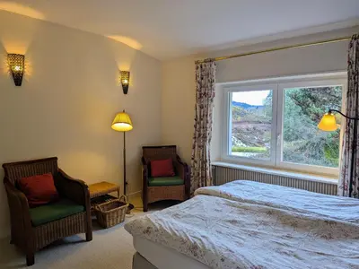 Plan de l'établissement Maison calme en forêt avec sauna et fibre - 10 pers. - FR-1-583-514
