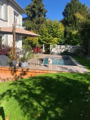Piscine de l'établissement Chambre d hote de charme suite ou située à proximité