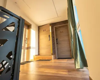 Plan de l'établissement Le First Class-Résidence prestige euroairport