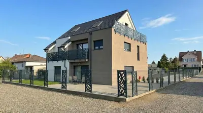 Bâtiment de l'appartement