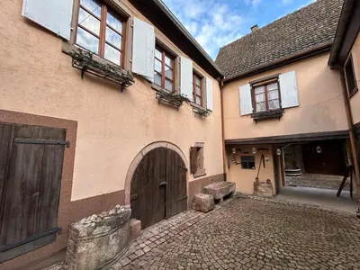 Bâtiment de la maison de vacances