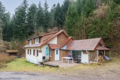 Bâtiment de la maison de vacances
