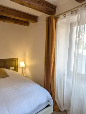 Un ou plusieurs lits dans un hébergement de l'établissement Maison Mycélia
