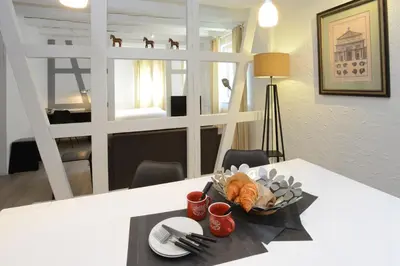 Nourriture dans l'appartement ou à proximité