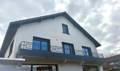 Bâtiment de l'appartement