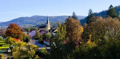 Paysage naturel près de l'appartement