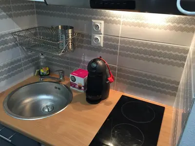 Plan de l'établissement Cozy studio face Gare tgv Mulhouse