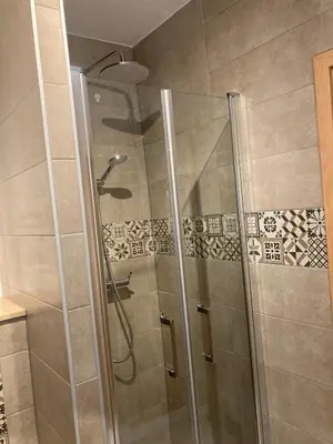 Salle de bains dans l'établissement Appartement 2 pièces aux portes du centre ville