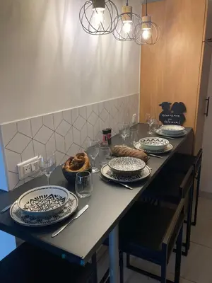 Nourriture dans l'appartement ou à proximité