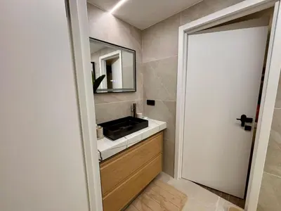 Plan de l'établissement Appartement avec garage - 5mn aéroport Bâle