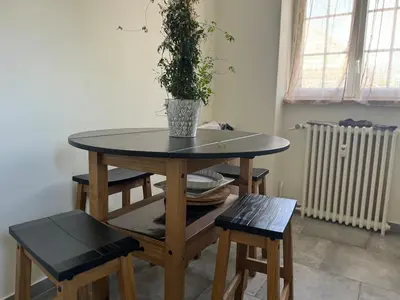 Plan de l'établissement Appartement proche Mulhouse, free parking