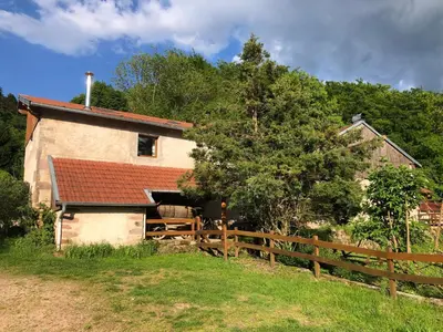 Jardin de l'établissement Gite Babel