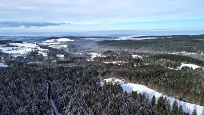 Paysage naturel près de l'appartement