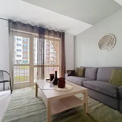 Appartement calme avec 2 chambres parking gratuit