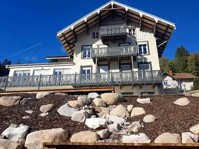 Bâtiment de le chalet