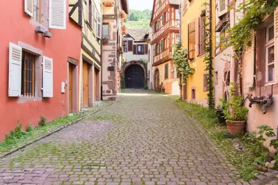 Quartier de la maison de vacances ou autre quartier proche