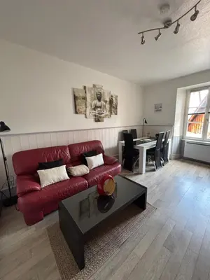 Coin salon dans l'établissement Riquewihr