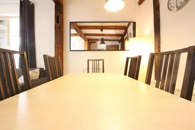 Plan de l'établissement Colmar Historic Center - Alsacian Appartement PETITE VENISE 1 - BookingAlsace