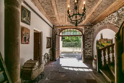 Plan de l'établissement Maison Gîte Au Tonnelier