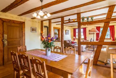 Plan de l'établissement Maison Gîte Au Tonnelier