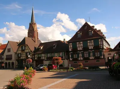 Bâtiment de l'hôtel