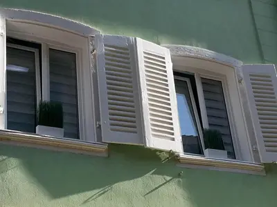 Bâtiment de l'appartement