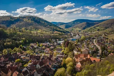 Paysage naturel près de l'appartement