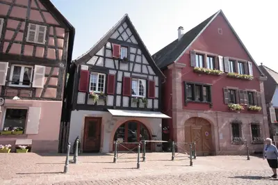 Bâtiment de l'appartement