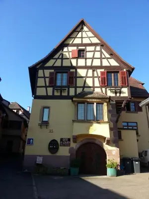Bâtiment de l'appartement