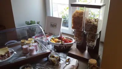 Nourriture dans la maison d'hôtes ou à proximité